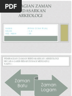 Download Pembagian Zaman Berdasarkan Arkeologi by Rifan Syah SN126471130 doc pdf