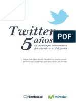 Twitter 5 años