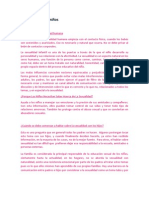 Charla Sexualidad y Abuso Sexual en Niños (Lista)