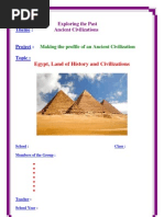 Download 3AS Project - Unit 1  Egypt Land of History and Civilizati by Khadidja Belaskri SN126472923 doc pdf