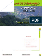 Plan Desarrollo 2008 2011