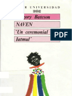 Bateson, Gregory - Naven. Un Ceremonial Iatmul