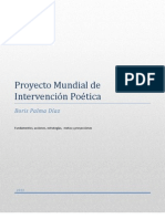 Proyecto Mundial de Intervención Poética (Proyecto MIP)