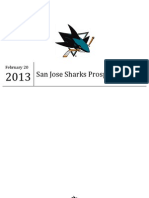 San Jose Sharks Prospect Report: February 20