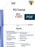 Xilinx PCI Tutorial