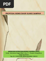 Download ProposalBisnisDaurUlangSampahbyEmilyJordanSN126485893 doc pdf