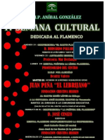 Cartel Semana Cultural2013