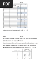 Notes On Occupancy