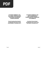 Download Long Form Laporan Keuangan Konsolidasi PT BANK PERMATA Tbk - 30 Sept-2012 by Ruudv Van Rhm SN126487695 doc pdf