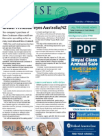 Cruise Weekly For Thu 21 Feb 2013 - Windstar Eyes Oz, Learn and Earn With Orion, Tauck Newbuilds, Six New Scenic Ships and Much More....