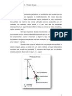 Pêndulo Simples - Período, Massa e Comprimento