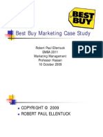 Best Buy Marketing Case Study - Robert Paul Ellentuck