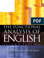 Download The Functional Analysis of English by ingrid johanna rodriguez SN126490540 doc pdf