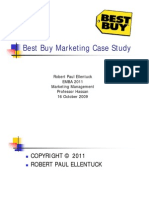 Best Buy Presentation - Robert Paul Ellentuck