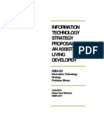 It Strategy Final Paper - Robert Paul Ellentuck