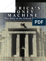 America's Money Machine (the Story of the FED) - Elgin Groseclose