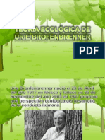 TEORÍA ECOLÓGICA DE URIE BROFENBRENNER en Power