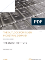 113969373 Silver Institute Outlook Silver Demand November2012