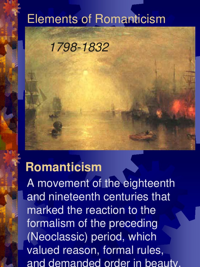 Romanticism Gothic Period | PDF | Gothic Fiction | Romanticism