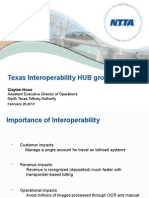 Texas Interoperability HUB Growth