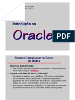 [Banco de Dados] Oracle Curso Basico