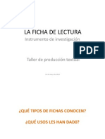 32380319 Fichas de Lectura