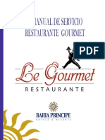 Manual Restaurantes Gourmet Mayo 2012