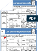 g12 Trace Ecrite Les Pronoms Personnels