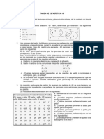 Tarea de Estadística PDF