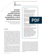 02.003 Prolactinomas clasificación, manifestaciones clínicas, actitudes terapéuticas y otros hiperpituitarismos