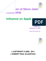 Steve Jobs Final Presentation - Robert Paul Ellentuck