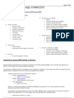 Tutorial de PHP y MySQL Completo PDF