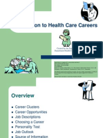 Healthcare Careers