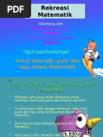 Download Rekreasi Matematik by SKH SN12650905 doc pdf