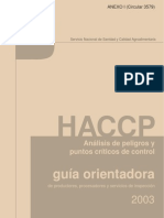 Haccp Carnes