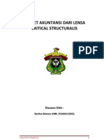 POTRET AKUNTANSI DARI LENSA Final Filsafat Ilmu