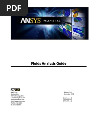 ANSYS FLUIDS 
