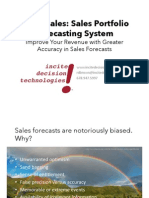 Incite!Sales: Sales Portfolio Forecasting System