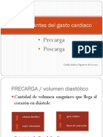 Clase 5 Primerta Parte+Determinantes Del Gasto Cardiaco