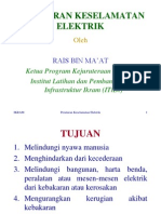 Peraturan Keselamatan Elektrik