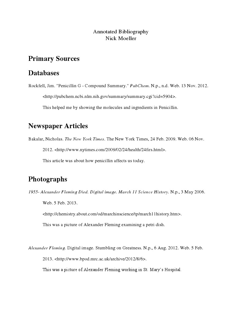 Penicillin essay conclusion image