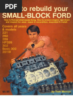 Download How to Rebuild Your Small-Block Ford - 0912656891 by Linda Porter SN126517412 doc pdf