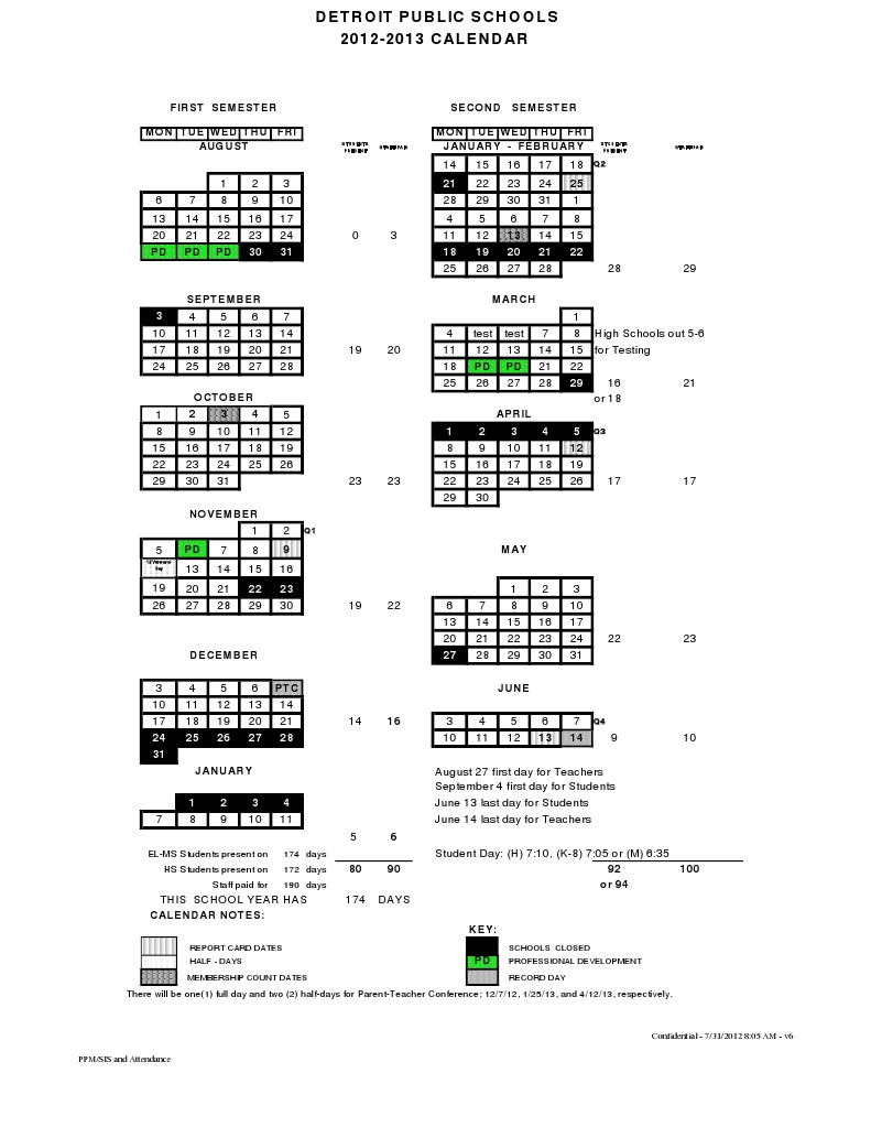 Dps Academic Calendar PDF