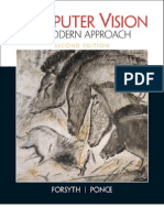 Download Computer Vision - A Modern Approach 2nd Ed - D Forsyth J Ponce Pearson 2012 BBS by Katelyn Kasperowicz SN126522256 doc pdf