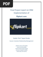 CRM Flipkart