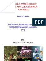 Handout Materi Biologi SMP PDF