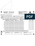 Morson Timesheet Form v1.8