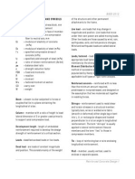 Definitions, Notations and Symbols: BSCE-2012