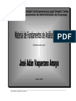 Material de Fundamentos de Analisis de Estados Financieros WPM$3803