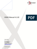 HSMX Manual v4.1.02